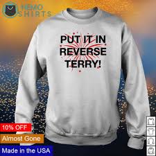 Put It In Reverse, Terry! - Unisex Tank Top – M00Nshot
