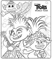 The only troll in the village who doesn t sing dance or hug branch lives a disgruntled existence constantly trying to prepare for the worst. 20 Free Printable Trolls Coloring Pages Everfreecoloring Com