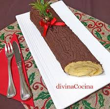 Esta es una :) rápida y muy original! Tronco De Navidad Facil Y Rapido Receta De Divina Cocina