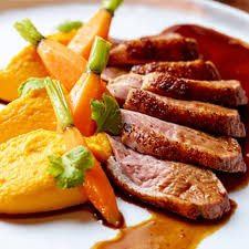 J'en fais de temps en temps et pour les fêtes, j'en fais toujours un. Magret De Canard Et Sa Puree De Carottes Au Cumin Vignobles De Larose