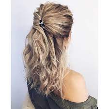 Easy Medium Length Hairstyles For Women 2019 Easy Hairstyles Length Medium 2019easy Eas Medium Length Hair Styles Hair Do For Medium Hair Hair Styles