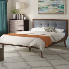 49.25'' h x 60.5'' w x 2.5'' d. Espresso Wood Beds Frames You Ll Love In 2021 Wayfair