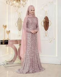 أزياء سوارية للمحجبات للمناسبات السعيدة 2019 - مجلة فوتوجرافر