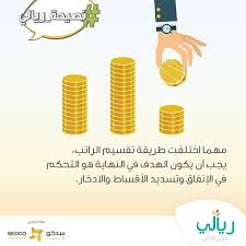 3 طرق لتقسيم الراتب الشهري ريالي