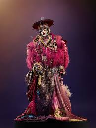 Colin Gray Art Photography Daniel Lismore Be Yourself Fashion Portrait Extreme Fashion Self Portrait Photography