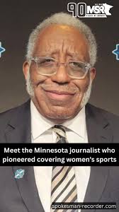 MSR’s own Charles Hallman talks to A.J. Hilton about his legacy, including  his pioneering coverage of women’s sports./WCCO-CBS Minnesota. Read the  whole story, and watch the interview at our Link in ...