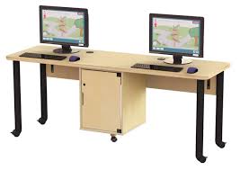 We have a large range of privacy screens to provide security and protection from wandering eyes. Jonti Craft Double Computer Lab Table 3344jc051 Early Childhood Computer Tables Worthington Direct