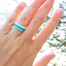 Silicone Rings Silicone Wedding Bands Unique Wedding Rings Enso Rings Rubber Rings Wedding Silicone Wedding Rings Silicone Wedding Band