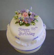 Cake design for a woman image birthday cakes images pretty 21 birthday cake design for women. Birthday Cake 50 Years Old Women Cake Decoration Ideas 70th Birthday Cake Cake 80 Birthday Cake
