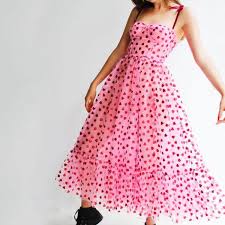 heart pattern sleeveless midi dress kocechili com short sleeve maxi dresses tulle dress short midi dress sleeveless