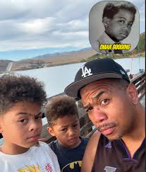 🤎OMAR GOODING "TWINNING" WITH HIS SONS Omar Miles Gooding (born October  19, 1976), also known by his stage name Big O, is an American actor and  comedian. Gooding is best known for