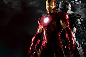 His color scheme is rust so this wallpaper might be applicable for children who watched iron man on their television sets as cartoons at home. Iron Man Wallpapers In Hd Group 97