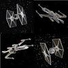 Used for quick comparison of starfighters and their performances. 1