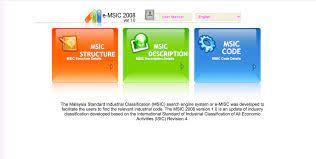 The malaysian administrative modernisation and management planning unit. Understanding Business Msic Codes Quadrant Biz Solutions