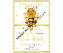 Registries are also helpful for guests who may not know what to give. Mommy To Bee Baby Shower Invitations Bee Baby Shower Invitations Baby Shower Ideas For Boy Gender Baby Shower Invitations Baby Shower Themes Bumble Bee Baby Shower Invitations Bee Girl Baby Shower Invitations Sweetmyparty Com