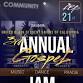 3rd Annual UBSUC Central Region Gospel Jam event in Modesto, CA
