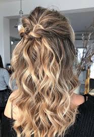 This is one of our fancy hairstyles that is ideal for long and thick hair. Best Half Up Half Down Hairstyles For Everyday To Special Occasion 1 Fab Mood Wedding Colours Wedding Themes Wedding Colour Palettes