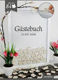 Dann ist dieser 3 d bilderrahmen genau das richtige. Hochzeit Gastebuch Mit 84 Kleeblattern Hochzeits Deko Holz Rahmen Gastebuch Eur 19 95 Picclick Fr