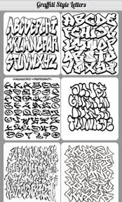 Hasil gambar untuk latihan menulis huruf sambung huruf. 12 Tulisan Huruf Grafiti Gambar Tulisan
