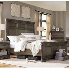 Arcadia Wood Panel Bed In Truffle By Aspenhome Home Decor Bedroom Home Decor Panel Bed