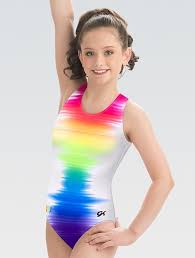 rainbow sizzle national team replica leotard gk elite