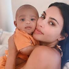 Kardashian style kardashian jenner cute kids cute babies kim and kanye celebrity kids colorful hoodies kids. Kim Kardashian And Kanye West Wanted To Name Son Psalm Ye