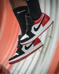 Nike Air Jordan 1 Low Herrenschuh Schwarz Rot Weiss Air Jordans Retro Air Jordans Jordan 1 Low
