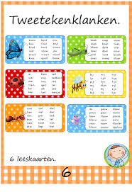 Lekker Lezen Met Tweetekenklanken Leren Lezen Lezen Helpen Met Lezen