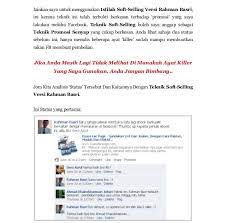 Promosi adalah satu diantara empat elemen dasar dalam bauran pemasaran yaitu price, product, promotion and place. Contoh Ayat Promosi Produk Kecantikan