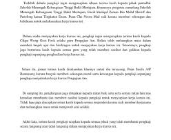 Check spelling or type a new query. Contoh Penghargaan Kerja Kursus Pengajian Am Sharahishe