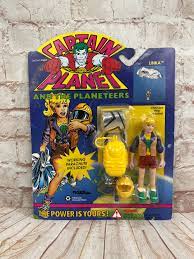 Vintage 1994 Captain Planet Linka Planeteer Action Figure With - Etsy