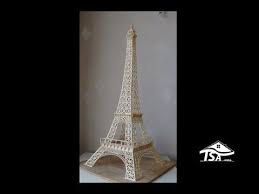 How To Make An Eiffel Tower With Sticks Eiffel Tower Art Eiffel Eiffel Tower