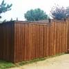A wooden fence gate costs. 1