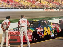 After failing to do much in his inaugural race, gordon began sneaking closer and closer to first place. One Of My First Nascar Races 1998 August Michigan Race How Good Does Jeff Gordon S Car Look Here Nascar