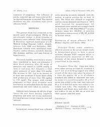THYROID FUNCTIONS IN PRE-ECLAMPSIA AND ITS CORRELATION WITH MATERNAL AGE,  PARITY, SEVERITY OF BLOOD PRESSURE AND SERUM ALBUMIN