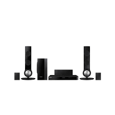 This 9.1.4 setup includes a bar, two satellite speakers, and a wireless subwoofer. Home Theater 5 1ch Ht J5130hk Xt By Samsung