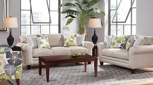 Get inspired for your living room! Gray Taupe Green Living Room Furniture Decorating Ideas