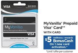 Vanilla visa gift cards bring together people and occasions with the gift that delights. Expired Rite Aid Buy Myvanilla Prepaid Visa Card Get 5 Bonuscash Limit 1 Gc Galore