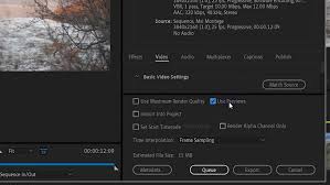 Premiere pro doesn't save that project setting location like it does for media cache files.) if your current version of premiere pro suddenly becomes laggy, check for updates for your operating system and graphics card. 5 Tips To Export Faster In Premiere Pro Cc 4k Shooters