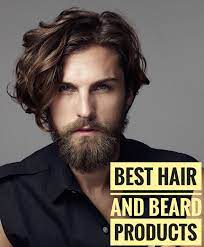 Scouting For The Best Hair And Beard Products Mhw Choice 2019 Cool Hairstyles Medium Length Hair Styles Curled Hairstyles For Medium Hair