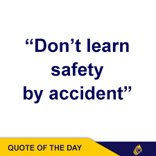 It takes leadership to improve safety. Safety Quotes For The Workplace Hse Images Videos Gallery