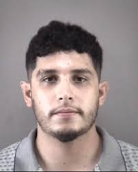 Name: Manuel Leonardo Burgos Ochoa Age/Gender/Race: 25/Male/White Arrest  Date: 08/16/2025 Charges: 1. Possession of Marijuana (Misdemeanor) 2. Drive  Left of Center Line