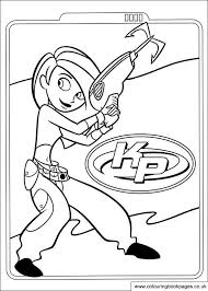 Kim Possible Colouring Pictures Http Www Colouringbookpages Co Uk Characters Kim Possible Cartoon Coloring Pages Coloring Pages Disney Coloring Pages