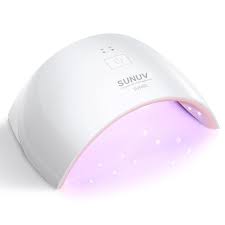 Amazon Com Uv Led Nail Lamp Sunuv Gel Uv Light Nail Dryer For Gel Nail Polish 24w Curing Lamp With Sensor 2 Timer Sun9c Beauty
