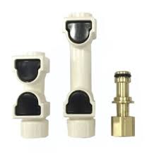 Whether you need a replacement knob, handle kit, cartridge, side spray, gasket, lotion bottle replacement or even a new hose, faucet depot has the moen replacement part you need when you need it. Moen Torrance Faucet Side Spray Adapter Kit Hd Supply