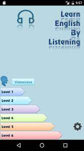 Practice speaking, reading, listening, and writing to build your vocabulary and grammar skills. Learn English By Listening For Android Apk Download