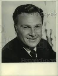 1964 Press Photo Singer Eddie Albert