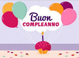 Cartoline Virtuali Auguri Di Buon Compleanno Da Inviare Gratis Buon Compleanno Auguri Di Buon Compleanno Compleanno