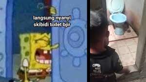 Bocil Skibidi Toilet Lihat Toilet Duduk... 😱😱 - YouTube