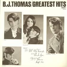 Bj Thomas Greatest Hits Volume 2 Vinyl Album B J Thomas B J Thomas Greatest Hits Scepter Usa